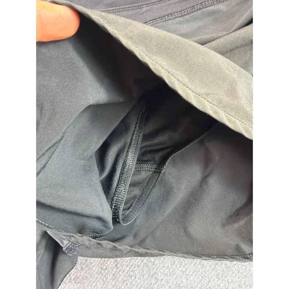 Lululemon Speed‎ Up Shorts Women 4 Black Low Rise Athletic Running